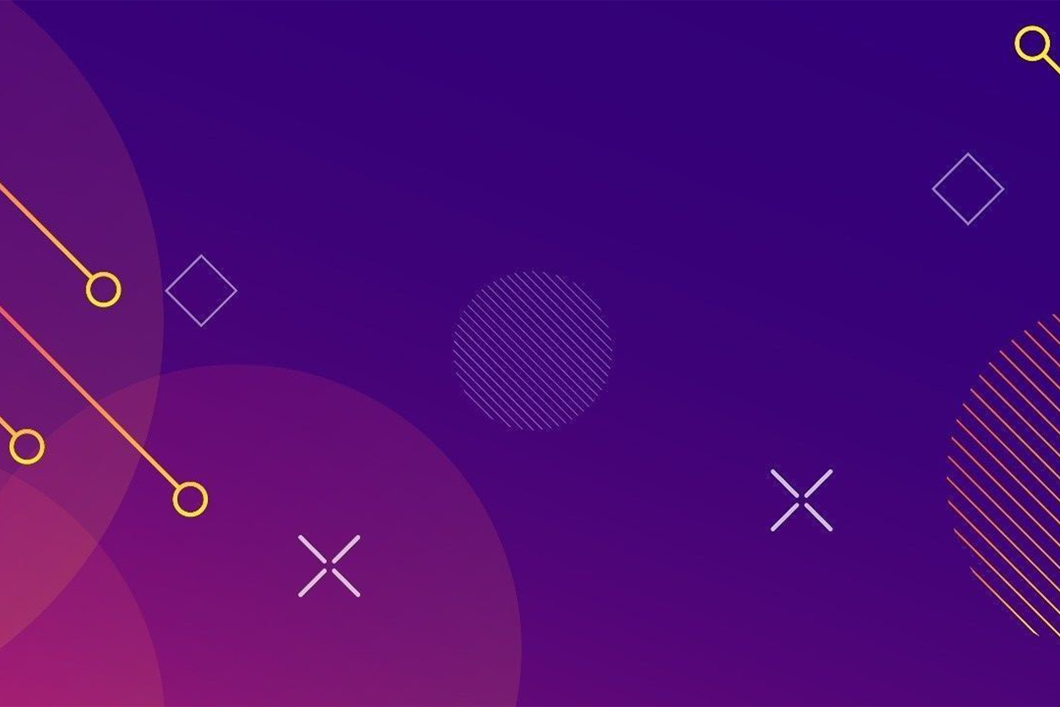 Theme of the year background